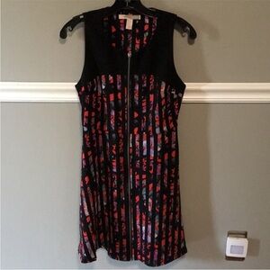 Forever 21 Red and Pink Sheath Mini Dress